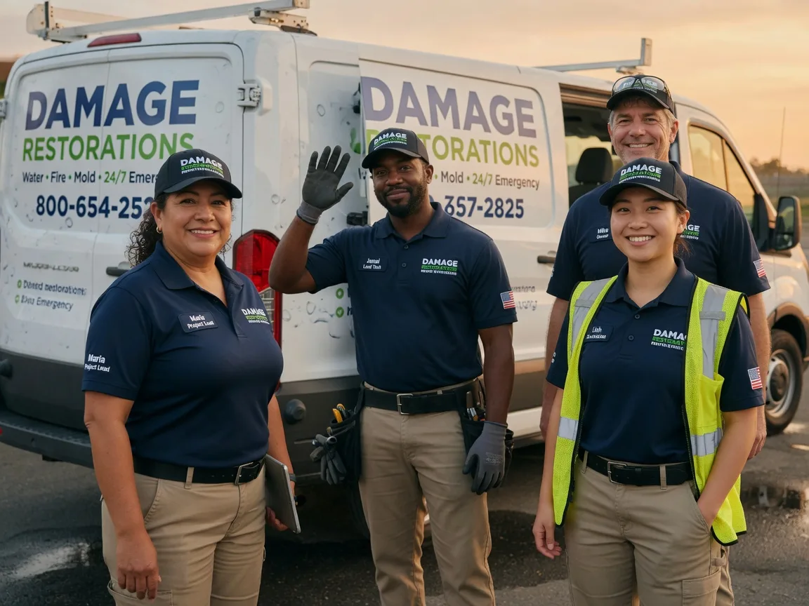 Water Damage Restoration company in Saint Vincent, MN